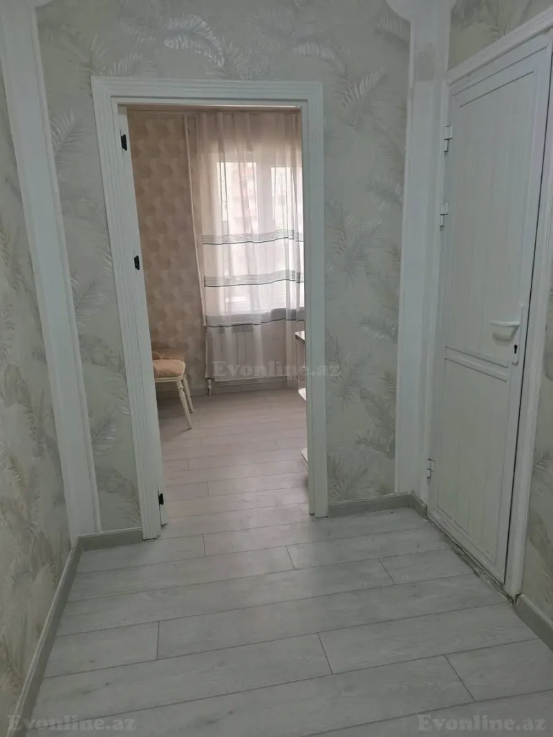 Kirayə verilir 2 otaqlı Mənzil Köhnə tikili 60 m² Nəsimi m. - şəkil 9