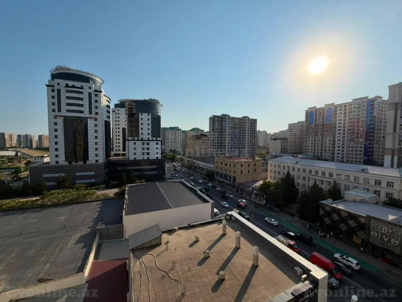 Kirayə verilir 2 otaqlı Mənzil Yeni tikili 100 m² Nəriman Nərimanov m. - şəkil 2