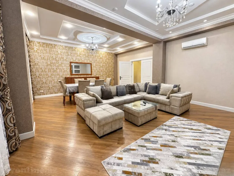 3 otaqlı Mənzil 150 m² Ağ şəhər Kirayə verilir