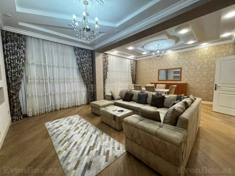 Kirayə verilir 3 otaqlı Mənzil Yeni tikili 150 m² Ağ şəhər - şəkil 2