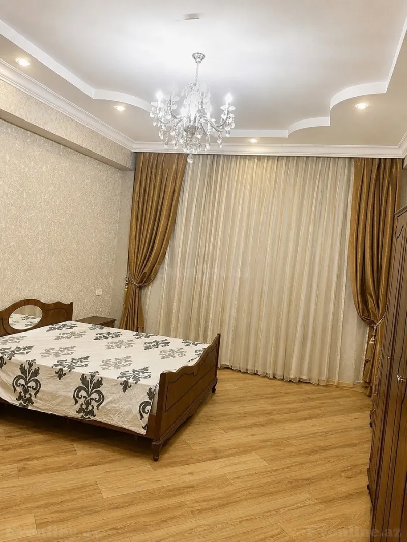 Kirayə verilir 3 otaqlı Mənzil Yeni tikili 150 m² Ağ şəhər - şəkil 3