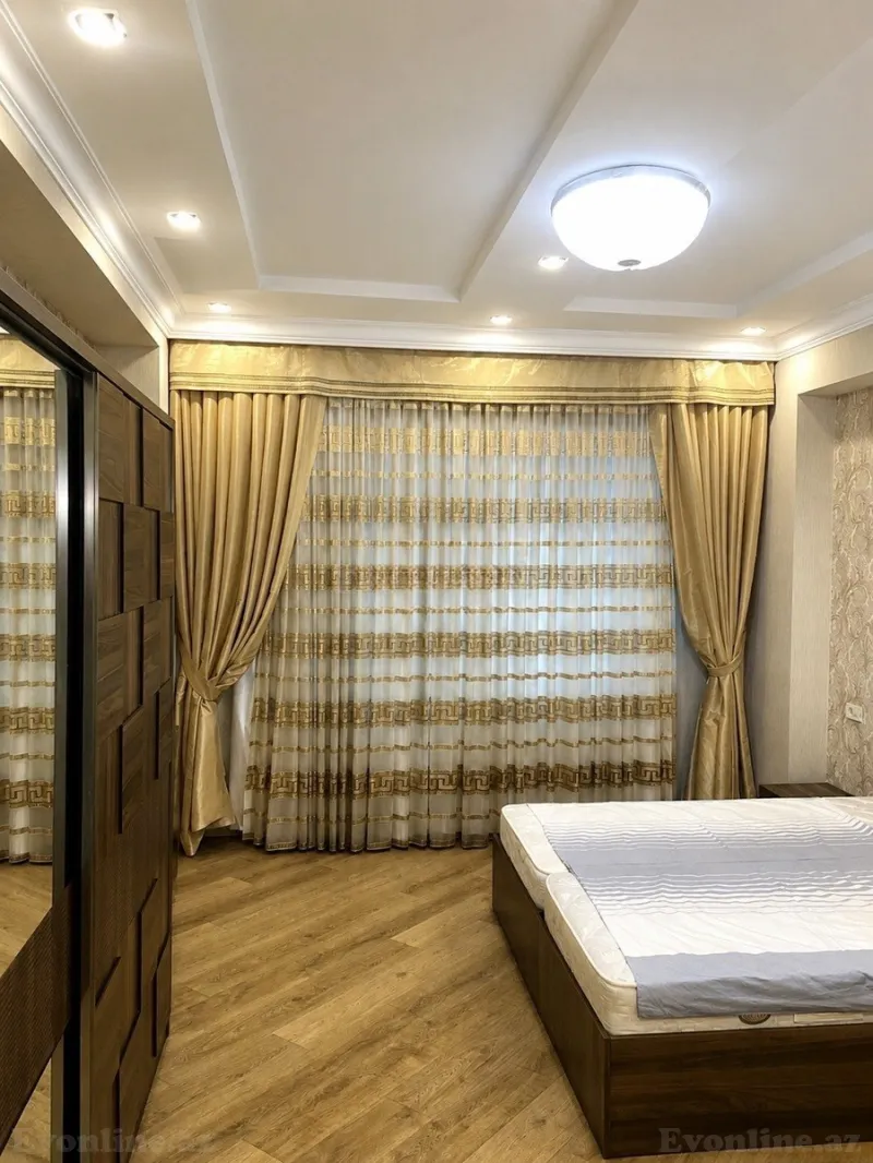 Kirayə verilir 3 otaqlı Mənzil Yeni tikili 150 m² Ağ şəhər - şəkil 4