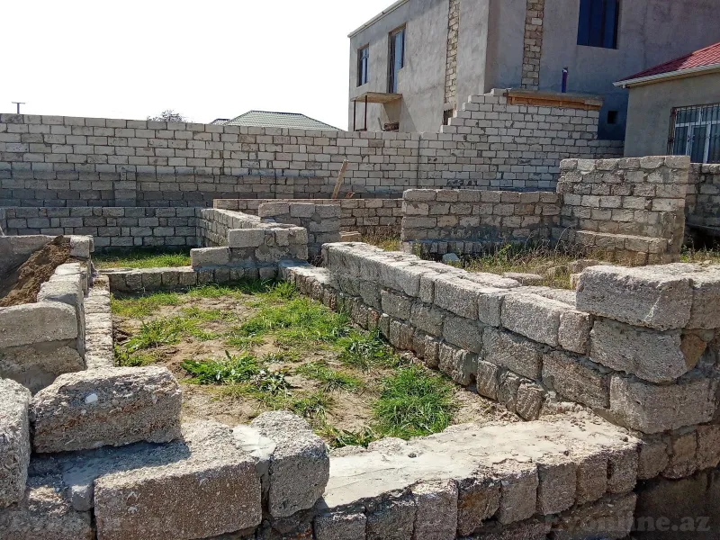 3 otaqlı Həyət evi 100 m² Zabrat Satılır