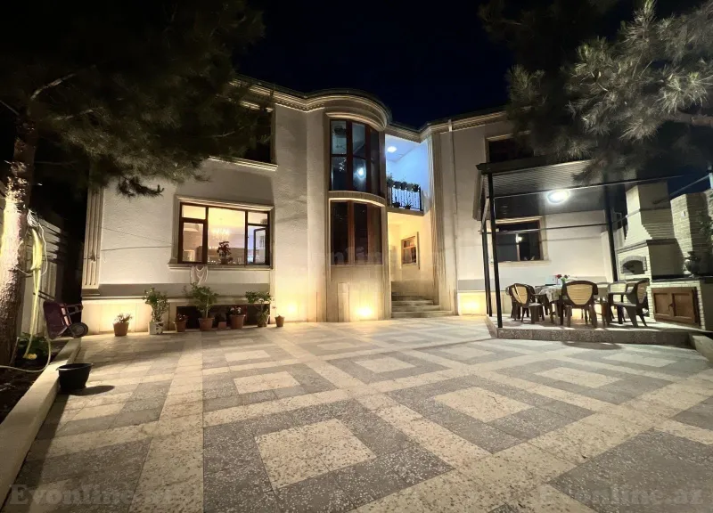 Satılır 9 otaqlı Həyət evi 300 m² Bakıxanov - şəkil 3