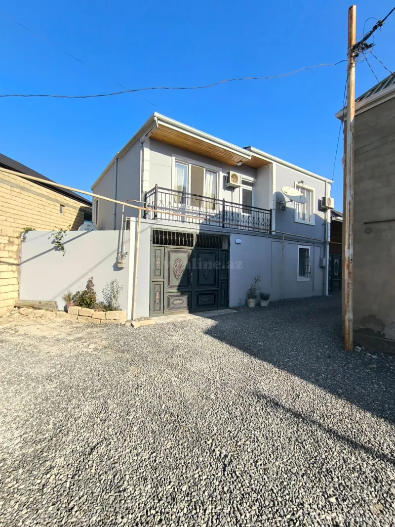 6 otaqlı Həyət evi 210 m² Biləcəri Satılır