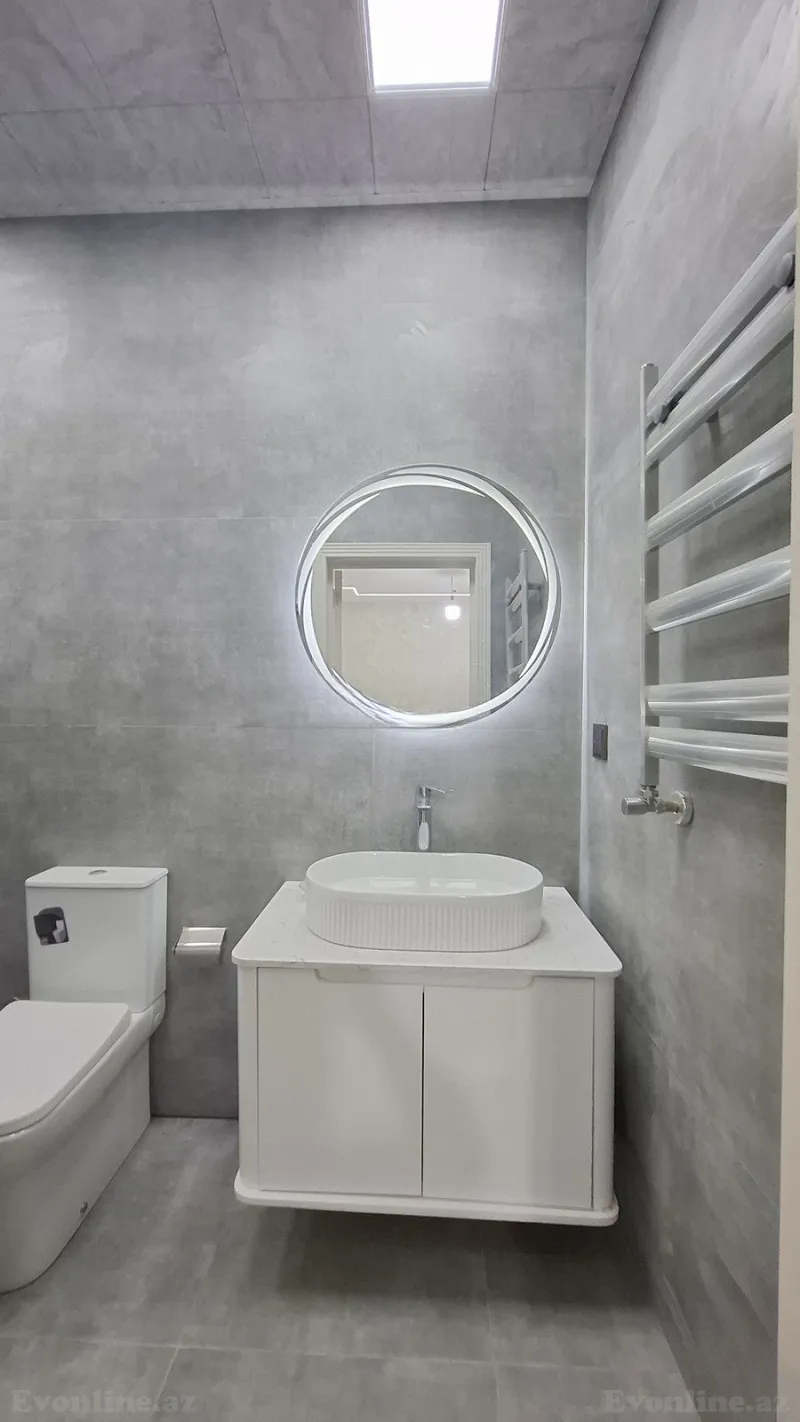 Satılır 2 otaqlı Mənzil Yeni tikili 70 m² 7-ci mikrorayon - şəkil 16