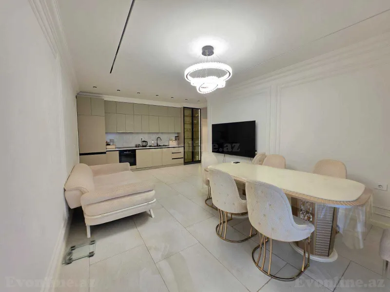 Satılır 3 otaqlı Mənzil Yeni tikili 107 m² 20 Yanvar m. - şəkil 2