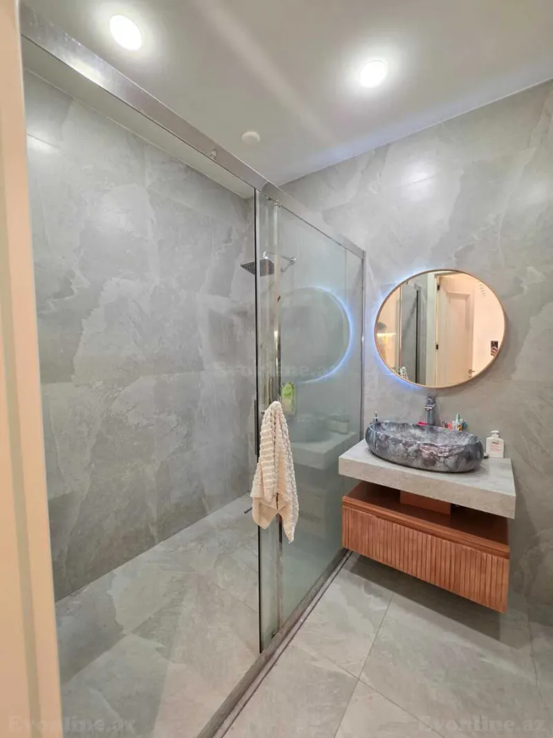 Satılır 3 otaqlı Mənzil Yeni tikili 107 m² 20 Yanvar m. - şəkil 8