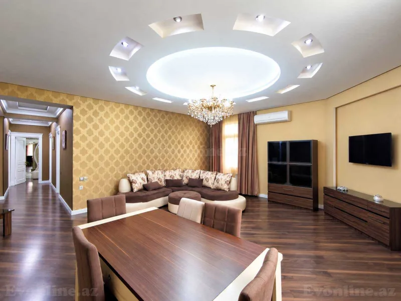 Satılır 4 otaqlı Mənzil Yeni tikili 161 m² 28 May m. - şəkil 2