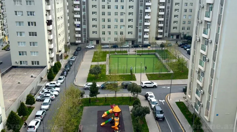 Satılır 2 otaqlı Mənzil Yeni tikili 68 m² Yasamal r. - şəkil 2