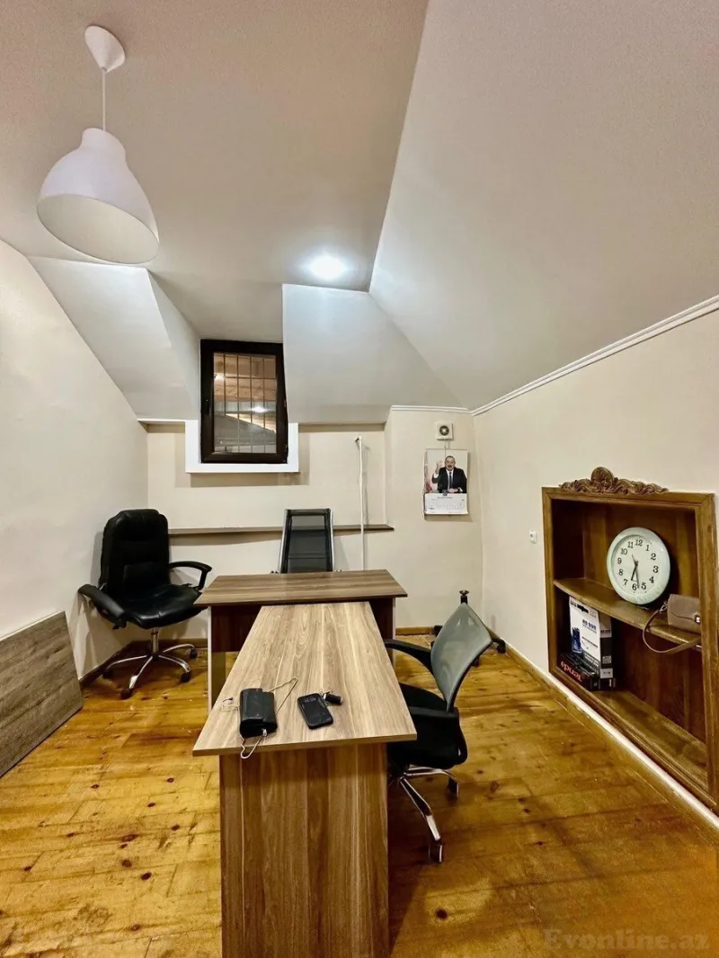 Kirayə verilir Ofis 150 m² Səbail r. - şəkil 3