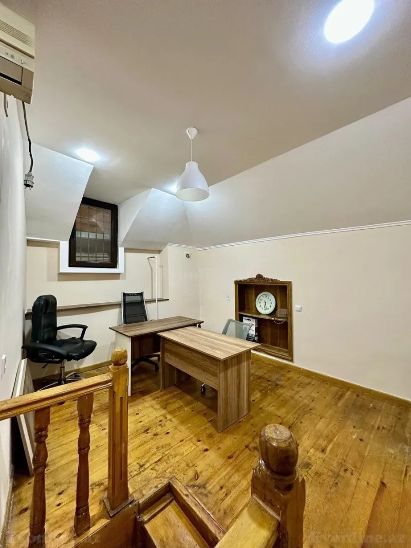 Kirayə verilir Ofis 150 m² Səbail r. - şəkil 9