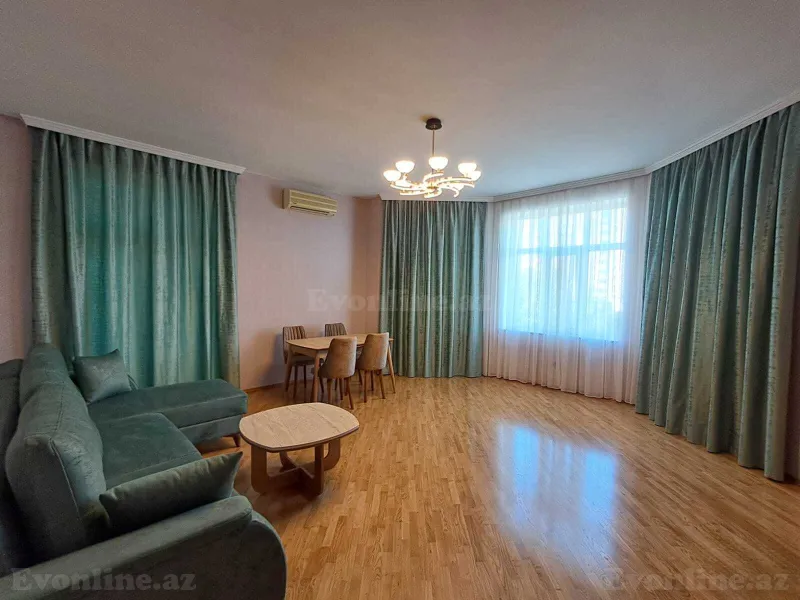 2 otaqlı Mənzil 107 m² Gənclik m. Kirayə verilir