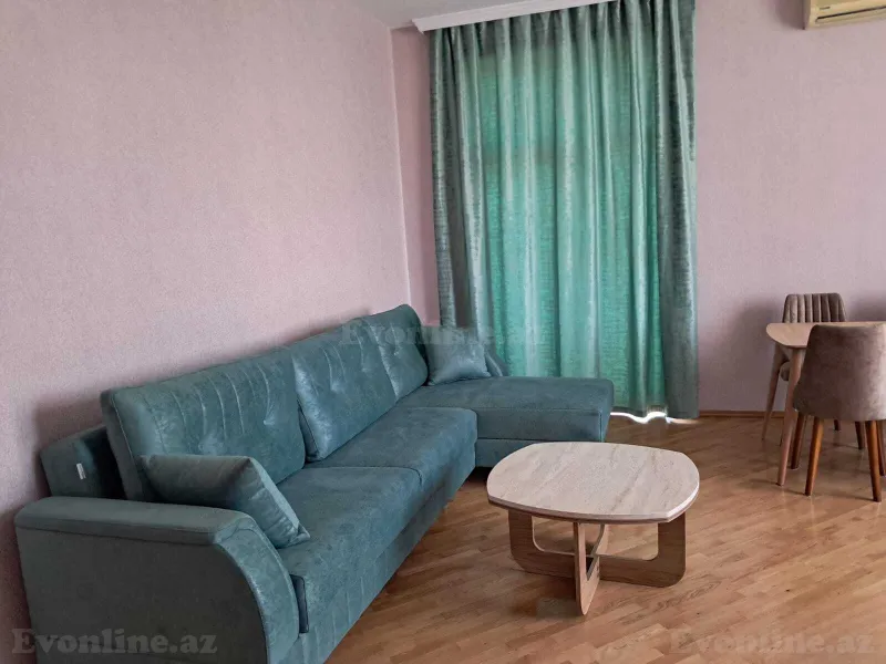 Kirayə verilir 2 otaqlı Mənzil Yeni tikili 107 m² Gənclik m. - şəkil 2