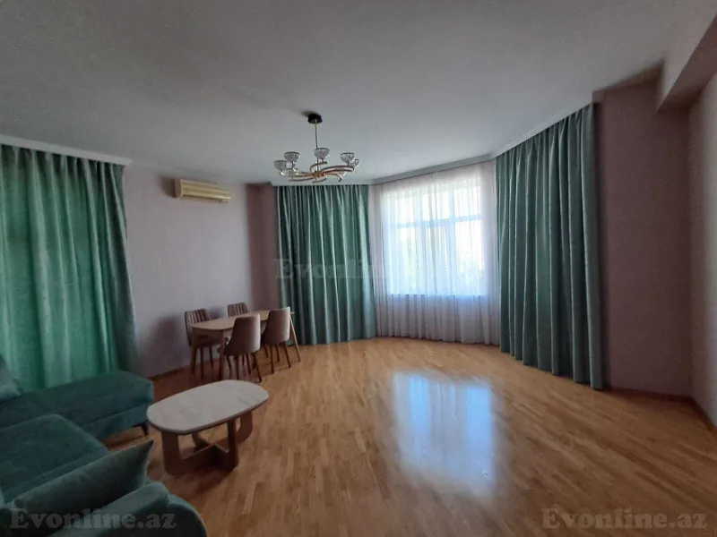 Kirayə verilir 2 otaqlı Mənzil Yeni tikili 107 m² Gənclik m. - şəkil 4