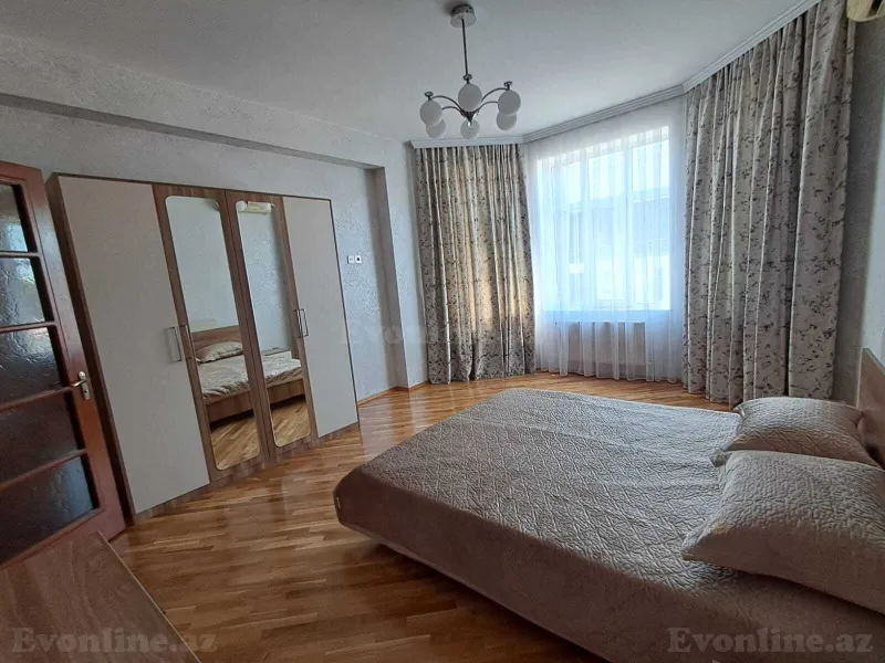 Kirayə verilir 2 otaqlı Mənzil Yeni tikili 107 m² Gənclik m. - şəkil 5