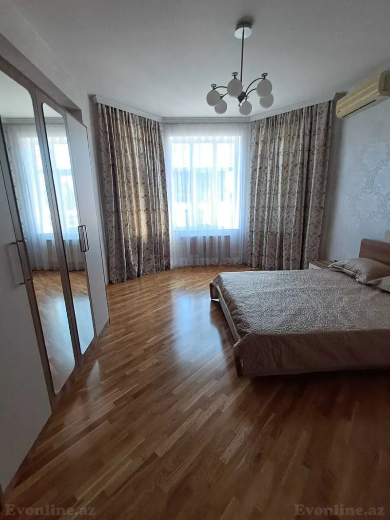 Kirayə verilir 2 otaqlı Mənzil Yeni tikili 107 m² Gənclik m. - şəkil 6
