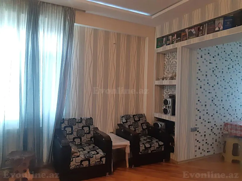 Kirayə verilir 2 otaqlı Mənzil Yeni tikili 100 m² İnşaatçılar m. - şəkil 2