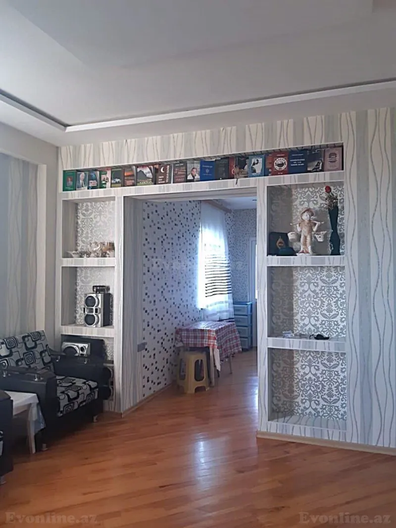 Kirayə verilir 2 otaqlı Mənzil Yeni tikili 100 m² İnşaatçılar m. - şəkil 3