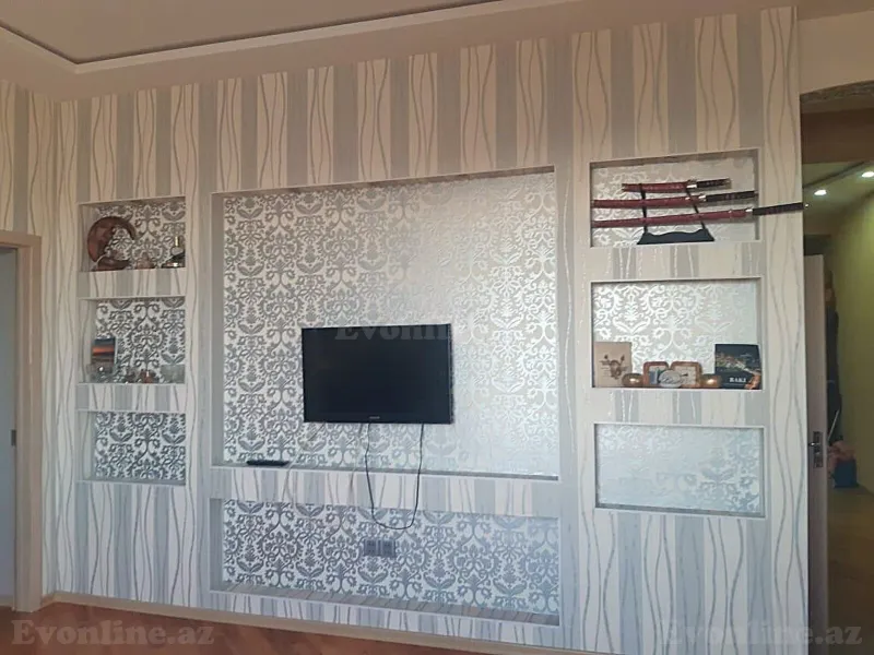 Kirayə verilir 2 otaqlı Mənzil Yeni tikili 100 m² İnşaatçılar m. - şəkil 4