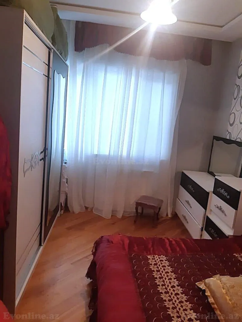 Kirayə verilir 2 otaqlı Mənzil Yeni tikili 100 m² İnşaatçılar m. - şəkil 6