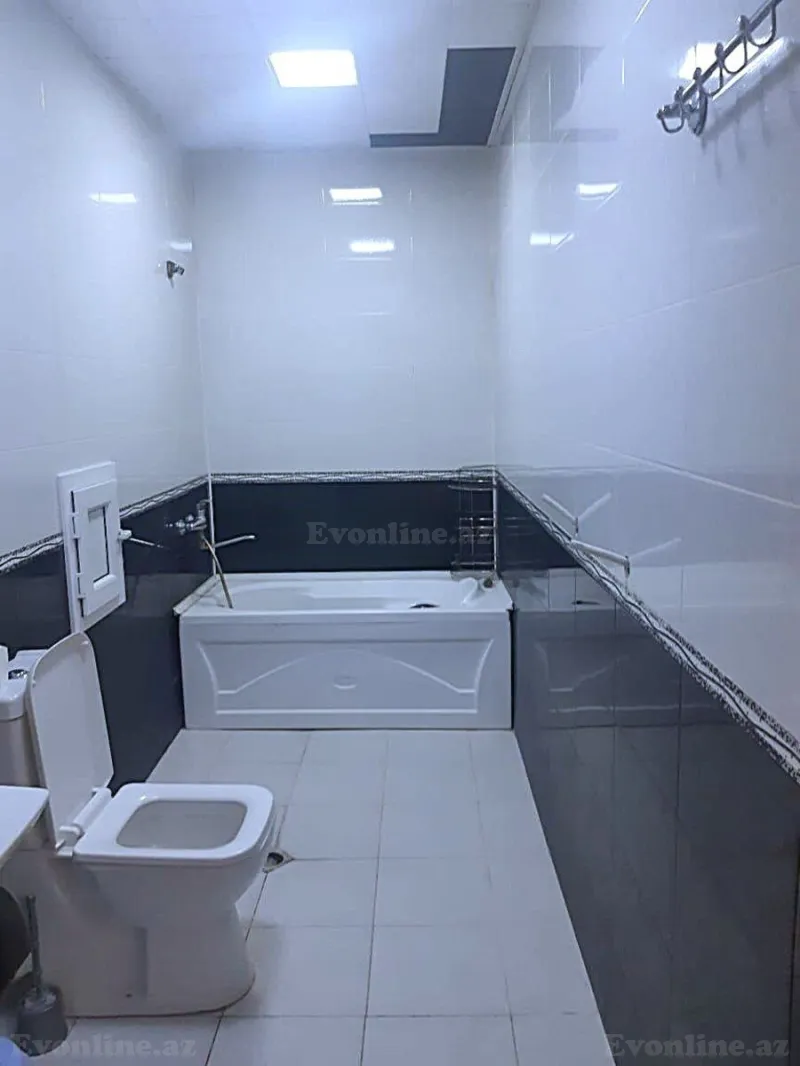 Kirayə verilir 2 otaqlı Mənzil Yeni tikili 100 m² İnşaatçılar m. - şəkil 7