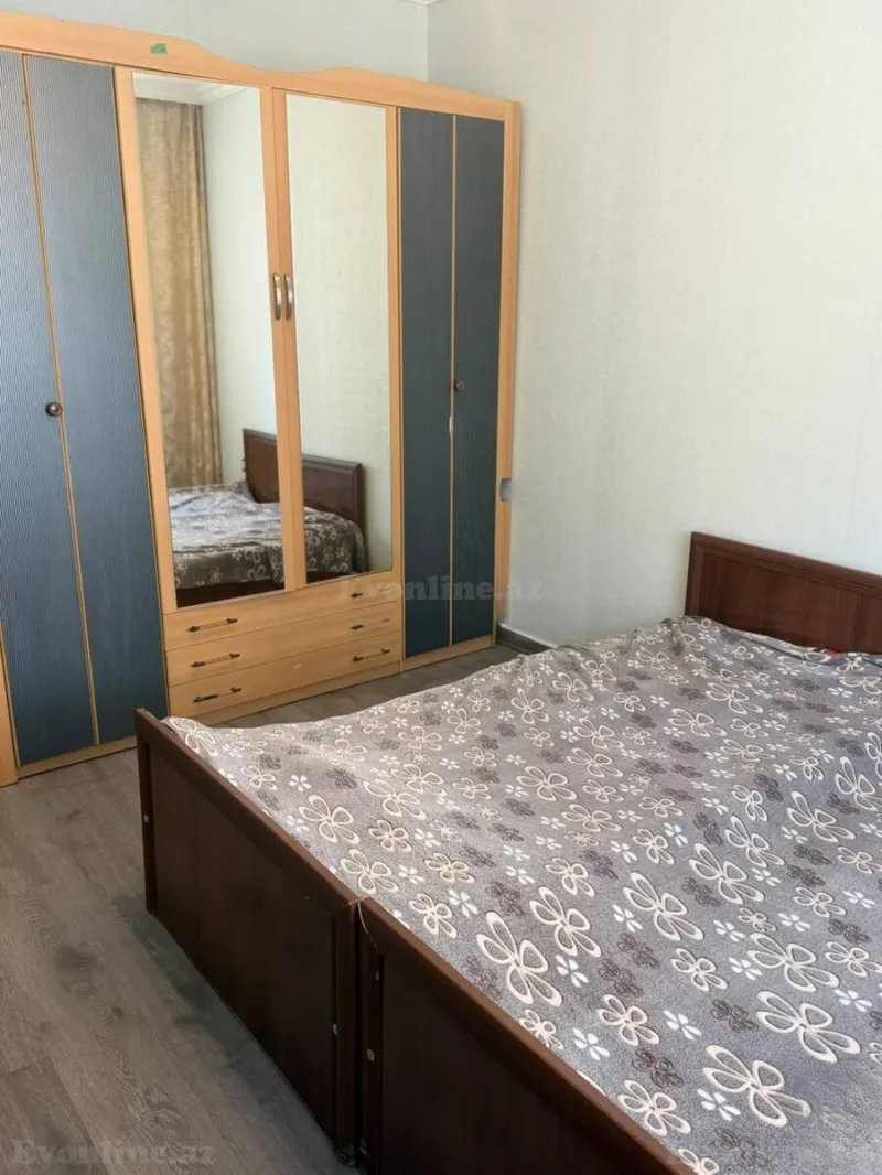 2 otaqlı Mənzil 55 m² Həzi Aslanov m. Kirayə verilir