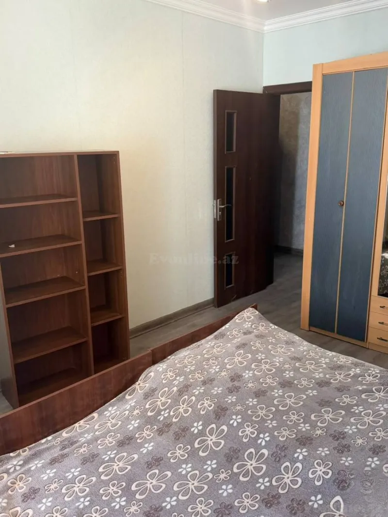 Kirayə verilir 2 otaqlı Mənzil Yeni tikili 55 m² Həzi Aslanov m. - şəkil 5