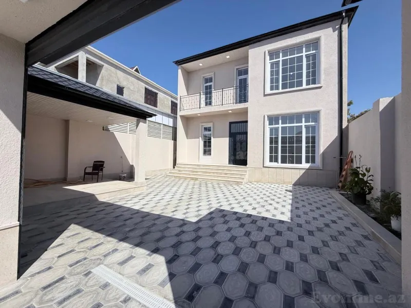 4 otaqlı Həyət evi 200 m² Sumqayıt Satılır