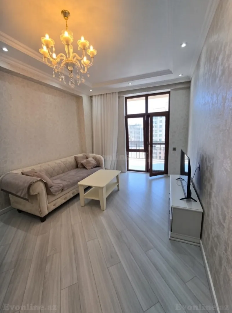 2 otaqlı Mənzil 65 m² Gənclik m. Kirayə verilir