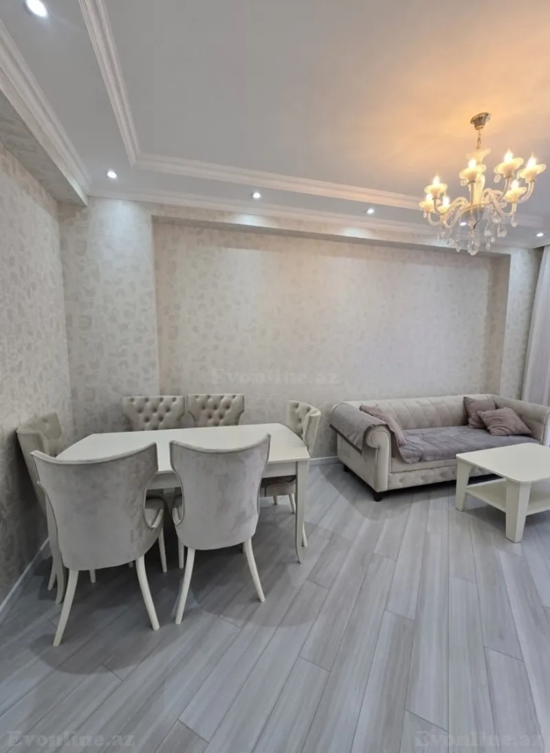 Kirayə verilir 2 otaqlı Mənzil Yeni tikili 65 m² Gənclik m. - şəkil 2