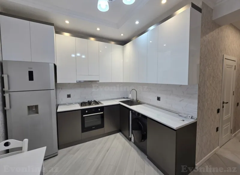 Kirayə verilir 2 otaqlı Mənzil Yeni tikili 65 m² Gənclik m. - şəkil 3
