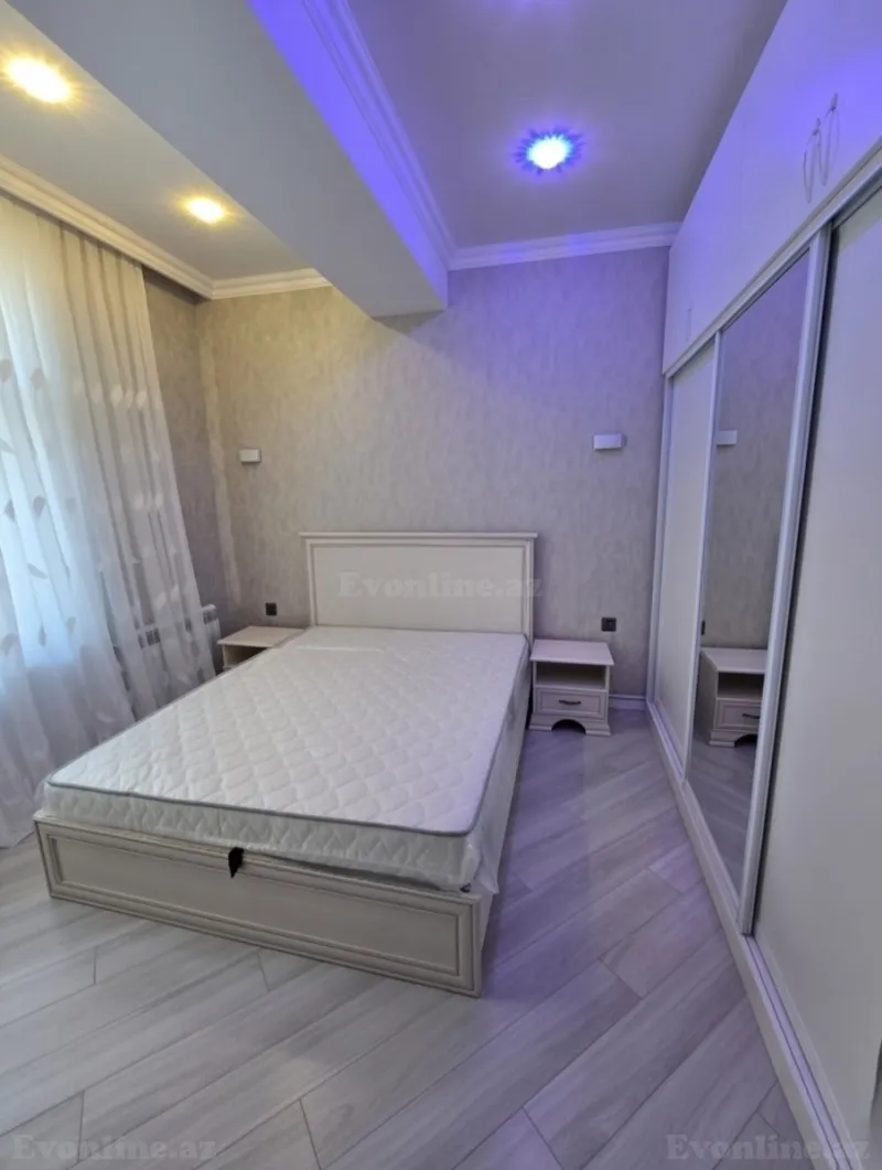 Kirayə verilir 2 otaqlı Mənzil Yeni tikili 65 m² Gənclik m. - şəkil 4