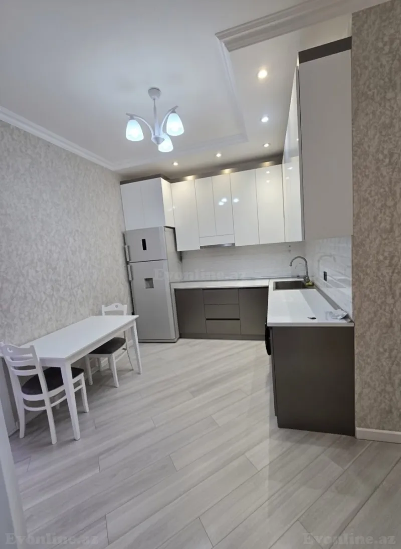 Kirayə verilir 2 otaqlı Mənzil Yeni tikili 65 m² Gənclik m. - şəkil 6