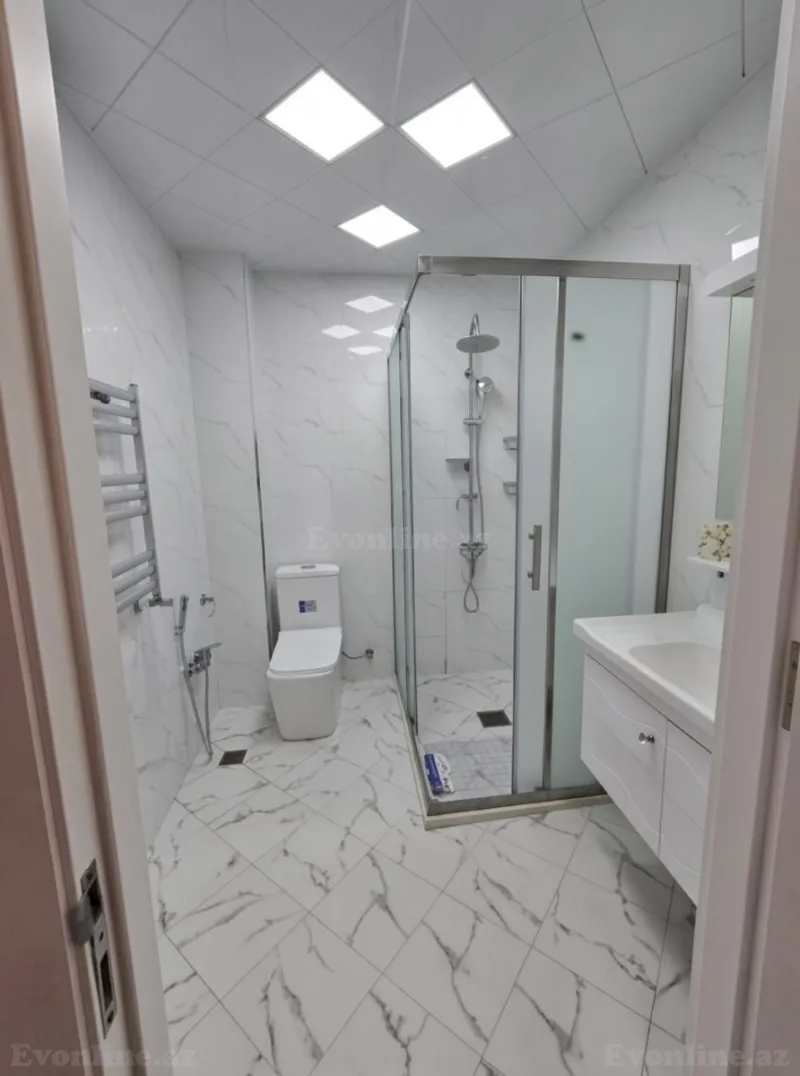 Kirayə verilir 2 otaqlı Mənzil Yeni tikili 65 m² Gənclik m. - şəkil 7
