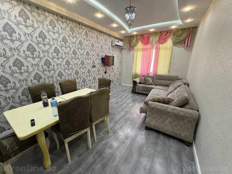 2 otaqlı Mənzil 80 m² Masazır Kirayə verilir