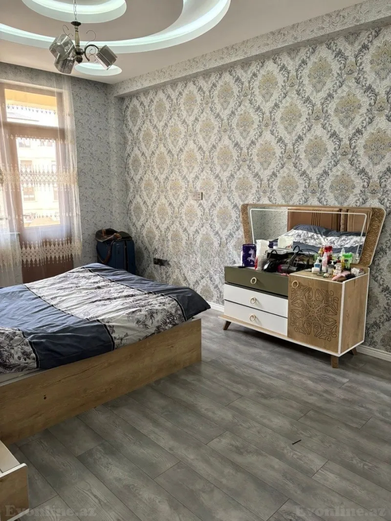 Kirayə verilir 2 otaqlı Mənzil Yeni tikili 80 m² Masazır - şəkil 2