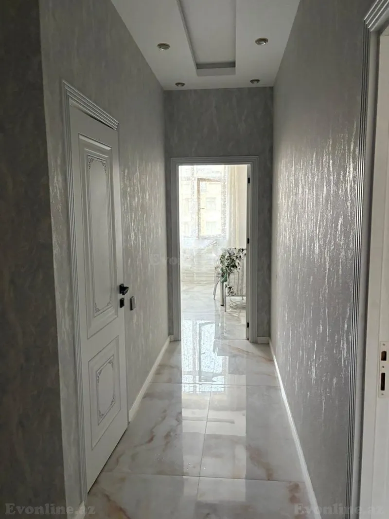 Kirayə verilir 2 otaqlı Mənzil Yeni tikili 80 m² Masazır - şəkil 3