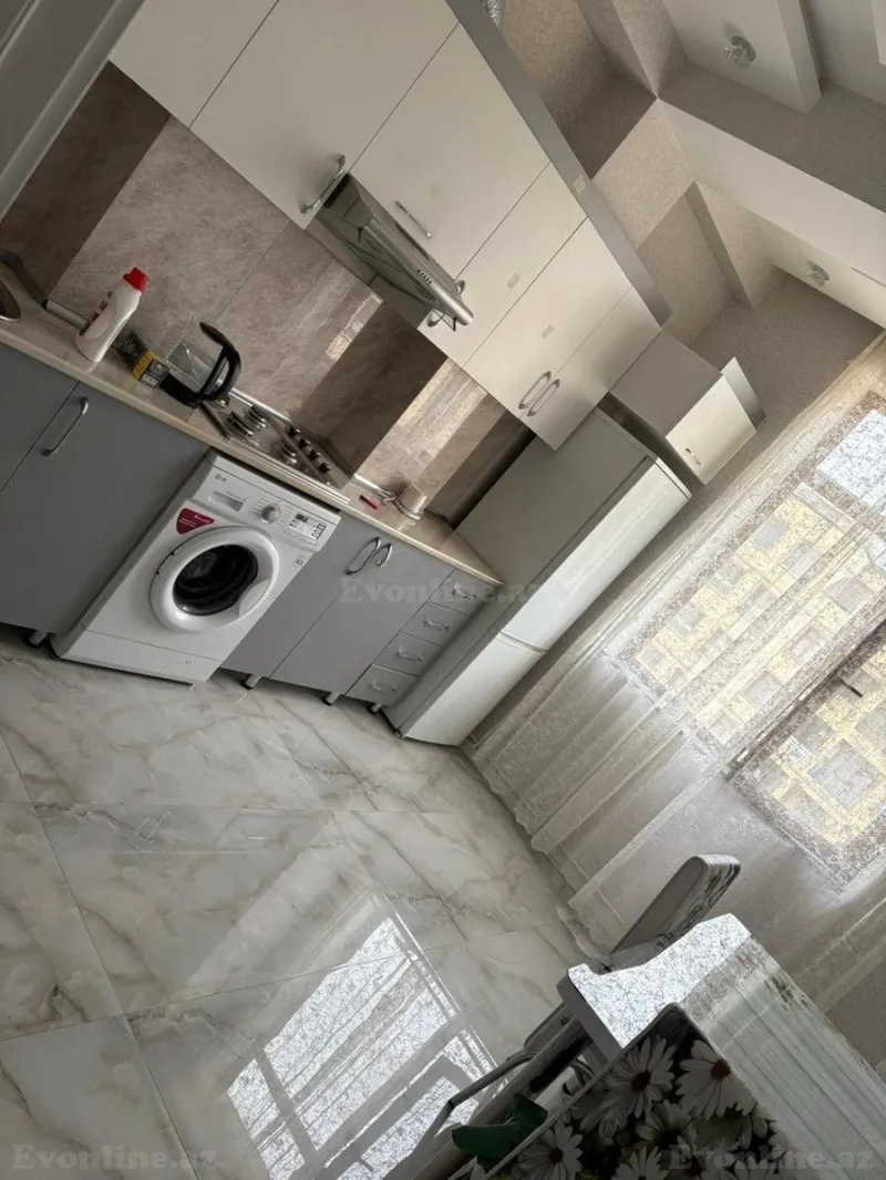 Kirayə verilir 2 otaqlı Mənzil Yeni tikili 80 m² Masazır - şəkil 4