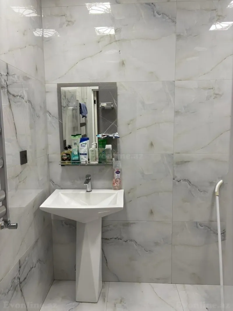 Kirayə verilir 2 otaqlı Mənzil Yeni tikili 80 m² Masazır - şəkil 7