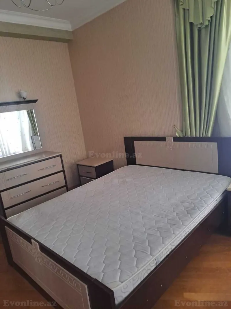 Kirayə verilir 3 otaqlı Mənzil Yeni tikili 125 m² Nəsimi r. - şəkil 4