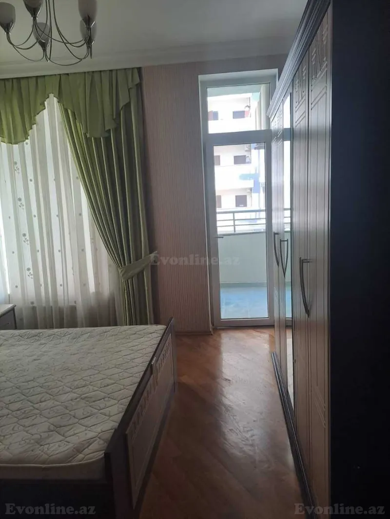 Kirayə verilir 3 otaqlı Mənzil Yeni tikili 125 m² Nəsimi r. - şəkil 5