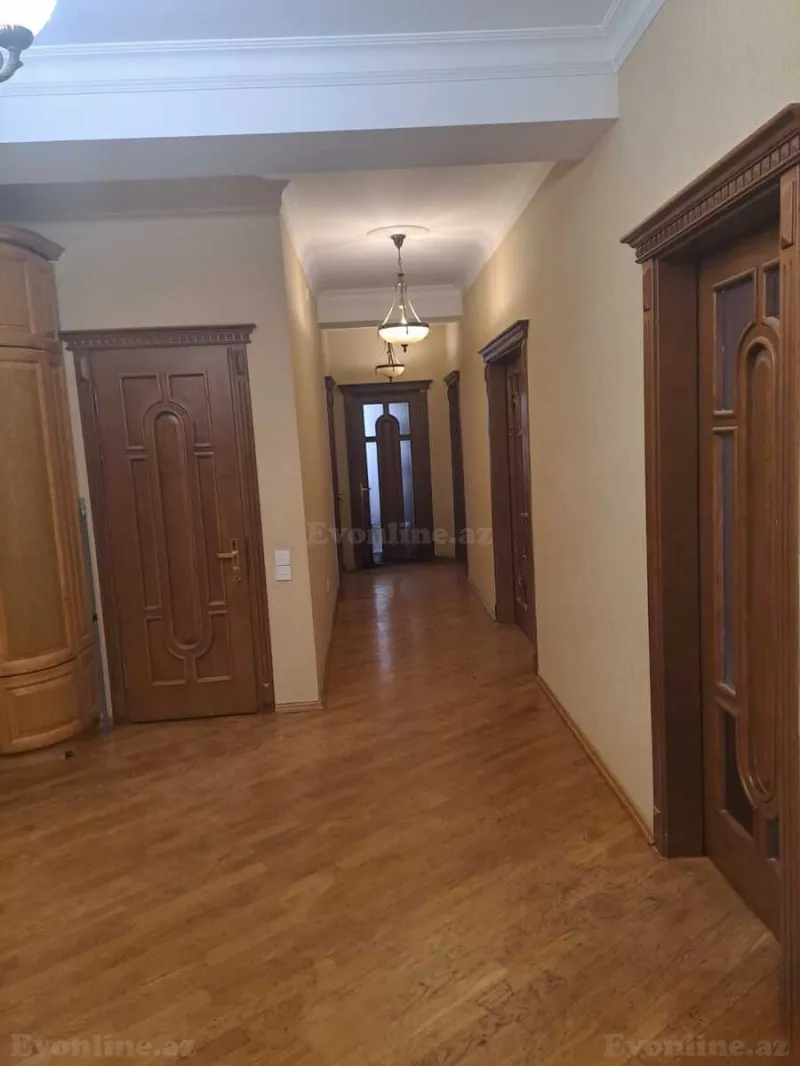 Kirayə verilir 3 otaqlı Mənzil Yeni tikili 125 m² Nəsimi r. - şəkil 6