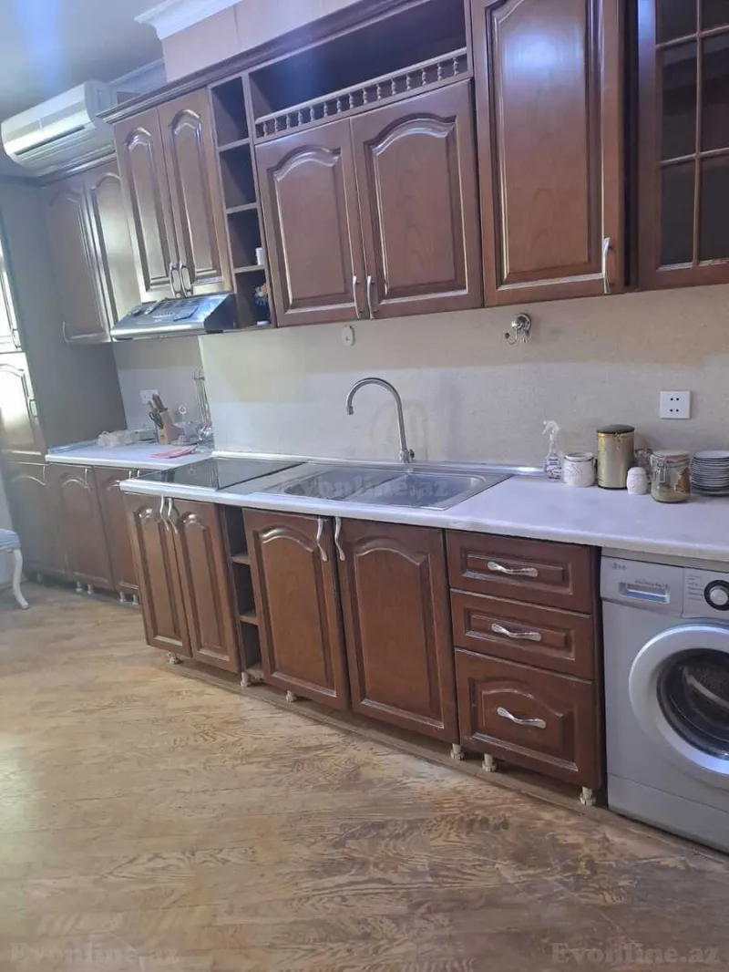 Kirayə verilir 3 otaqlı Mənzil Yeni tikili 125 m² Nəsimi r. - şəkil 9