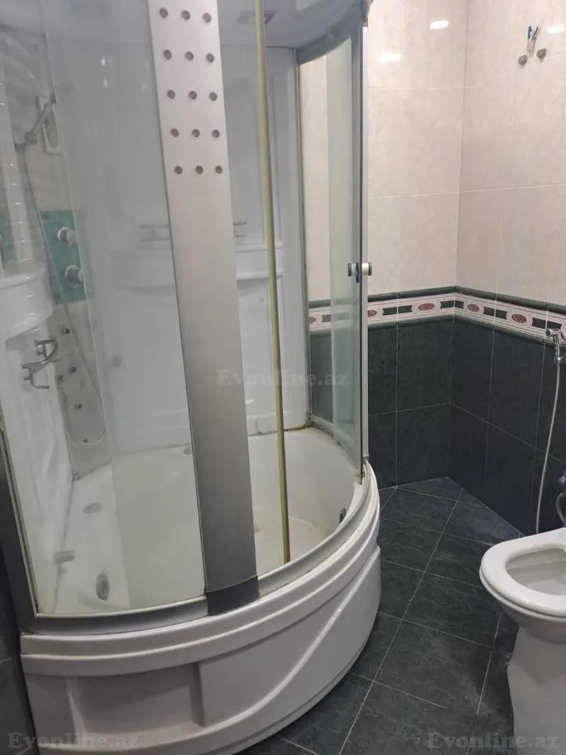 Kirayə verilir 3 otaqlı Mənzil Yeni tikili 125 m² Nəsimi r. - şəkil 11