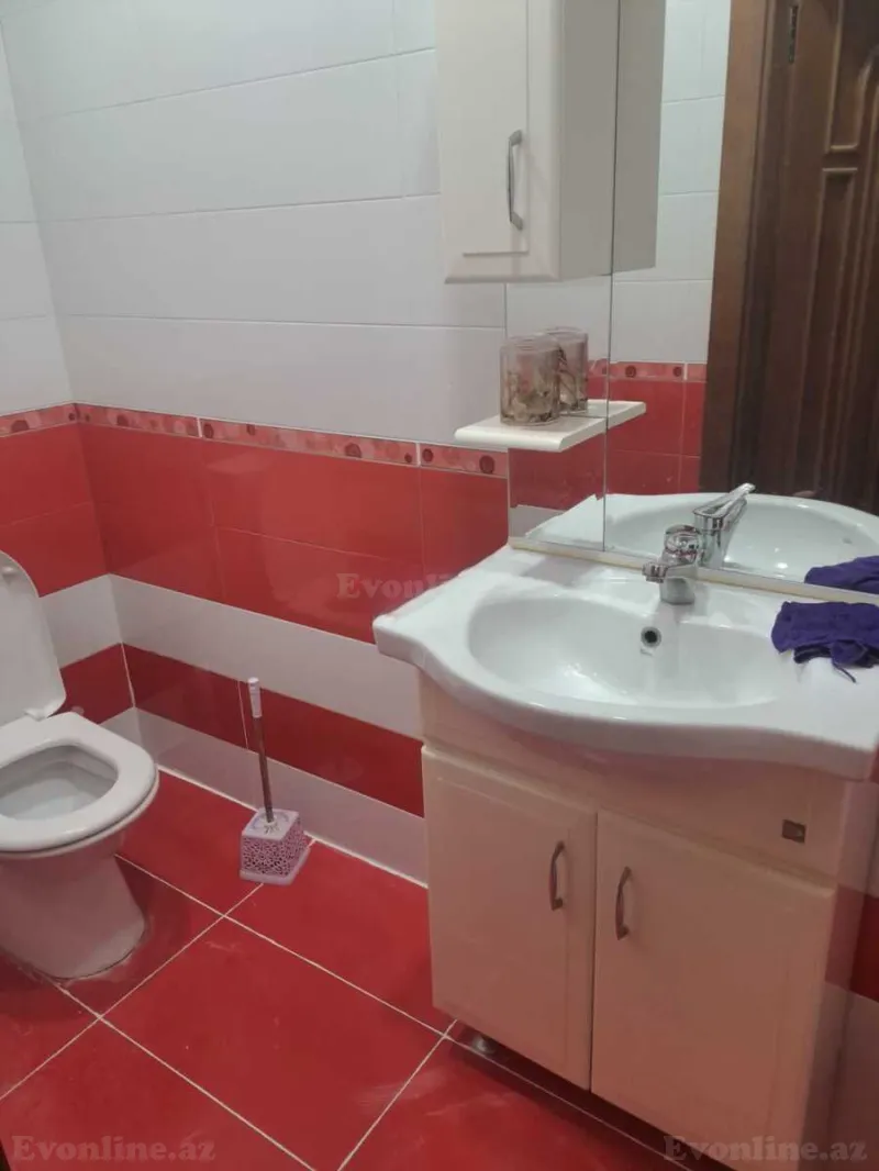 Kirayə verilir 3 otaqlı Mənzil Yeni tikili 125 m² Nəsimi r. - şəkil 12