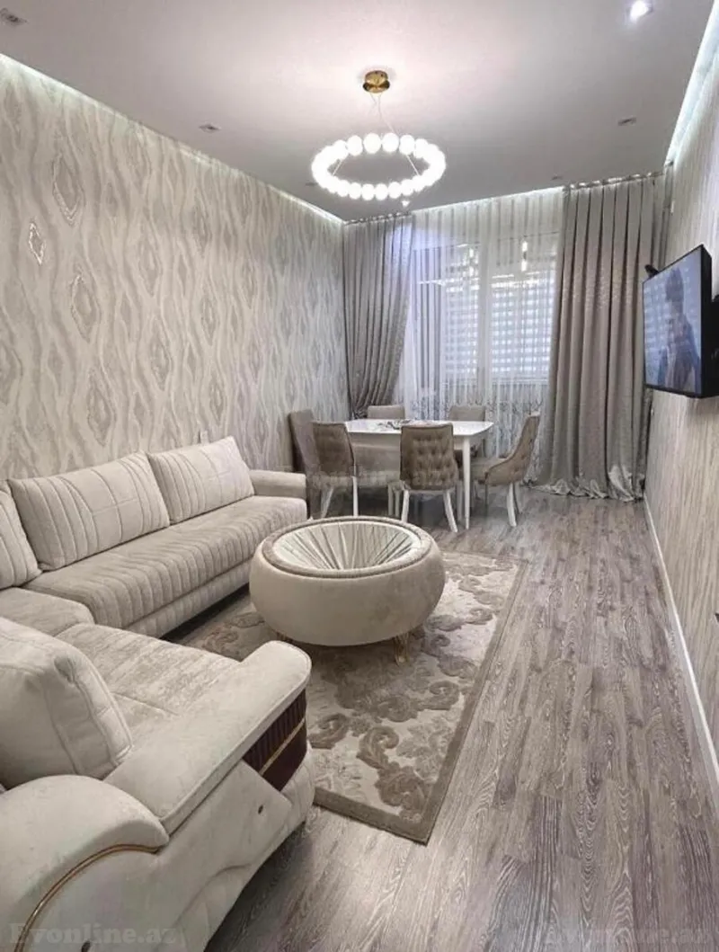 3 otaqlı Mənzil 85 m² Memar Əcəmi m. Satılır