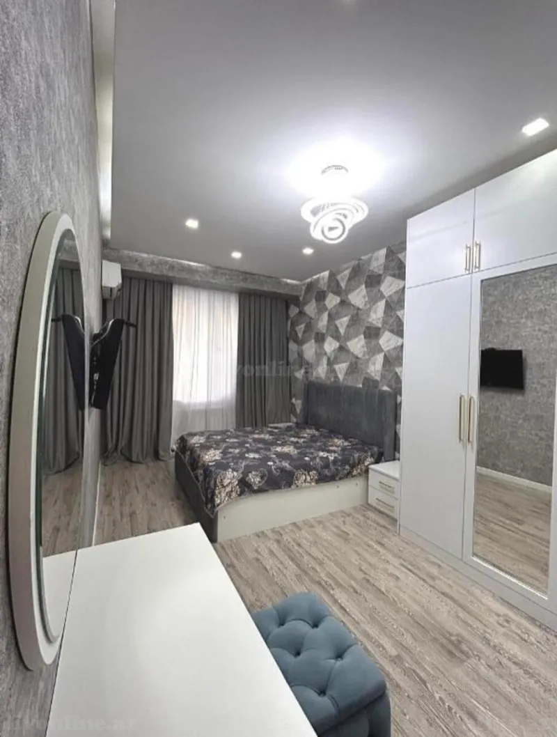 Satılır 3 otaqlı Mənzil Köhnə tikili 85 m² Memar Əcəmi m. - şəkil 2