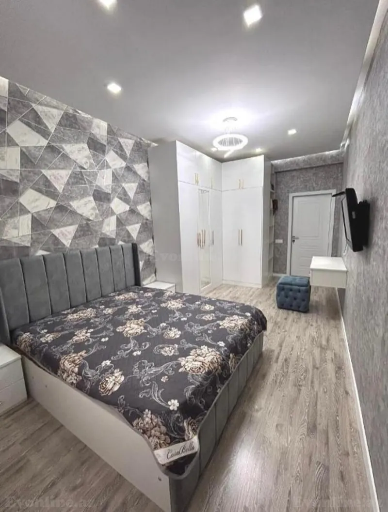 Satılır 3 otaqlı Mənzil Köhnə tikili 85 m² Memar Əcəmi m. - şəkil 3