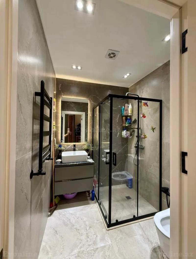 Satılır 3 otaqlı Mənzil Köhnə tikili 85 m² Memar Əcəmi m. - şəkil 7